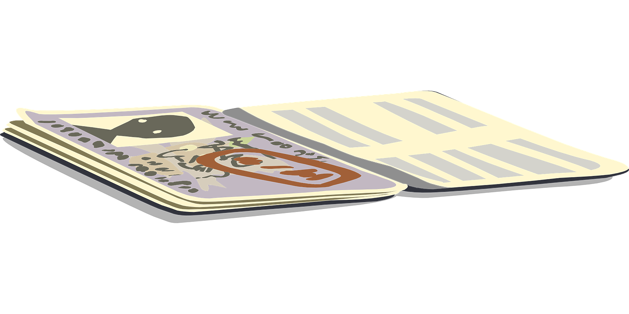 passport document traveling 576913