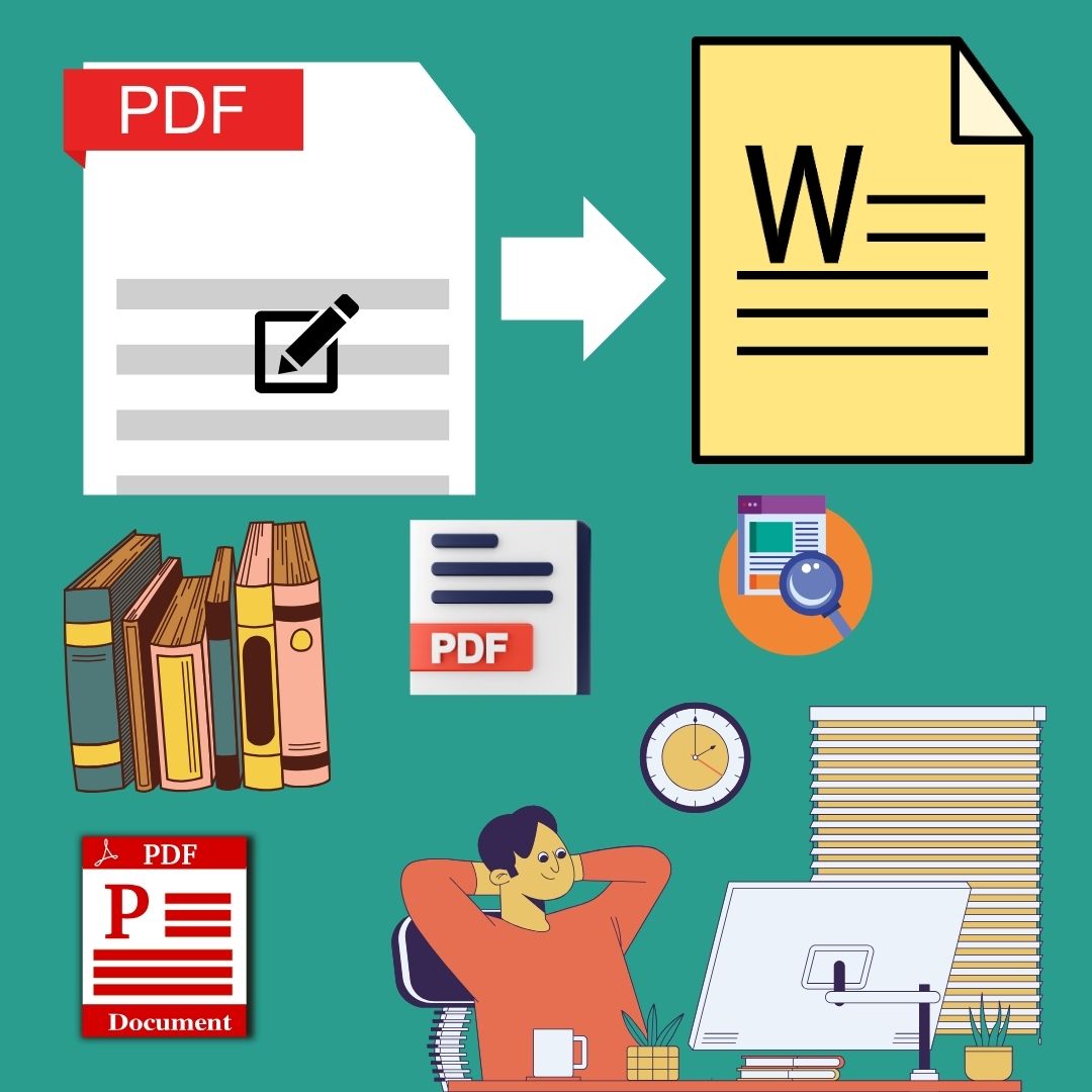 How To Convert Your PDF to Word Effortlessly Using Microsoft Word