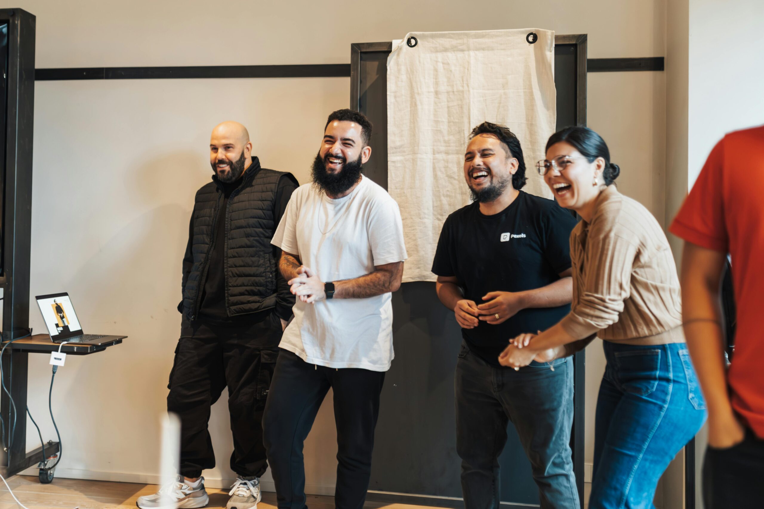 The Magic of Laughter: How Smiles Spark Happiness