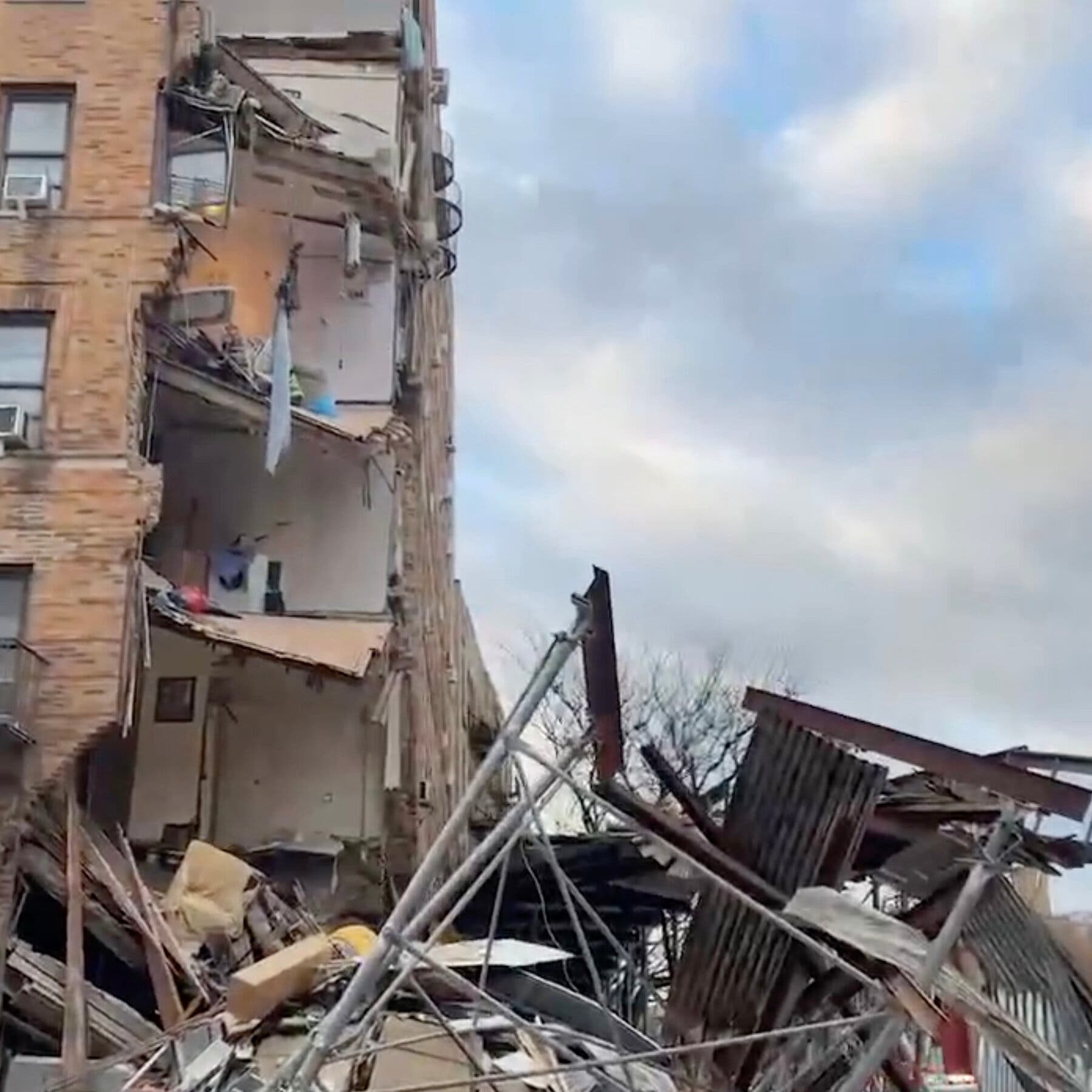 6-Story Building Collapse