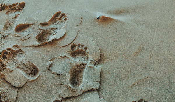 footprints