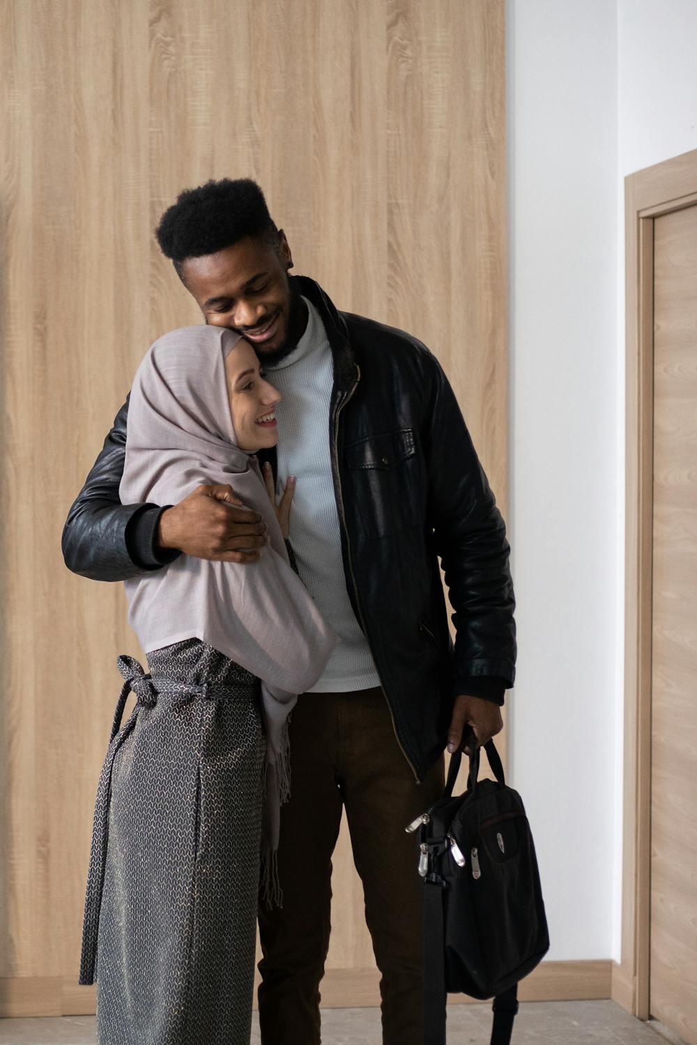 Aminah, my friend smiled last