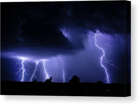 Silenced by the Gods: The Day I Lost My Voice 1 1 fingers of god christian skilbeck canvas print