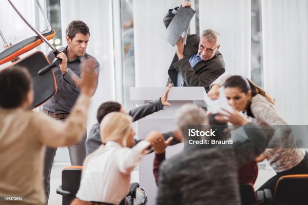 Five Sources of Workplace Violence and How To Prepare For It