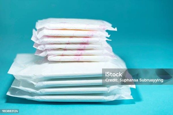 Unavailability of sanitary pad around UDUS classes 8 istockphoto 983883124 612x612 (1)